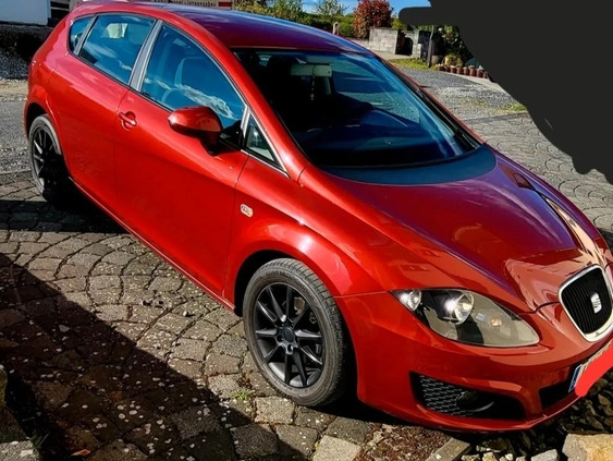 Seat Leon cena 14990 przebieg: 280000, rok produkcji 2009 z Milicz małe 191